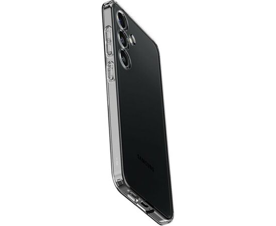 Чехол для мобильного телефона Spigen Samsung Galaxy S24 Liquid Crystal Crystal Clear (ACS07343), изображение 4 Чехол для мобильного телефона Spigen Samsung Galaxy S24 Liquid Crystal Crystal Clear (ACS07343), изображение 4