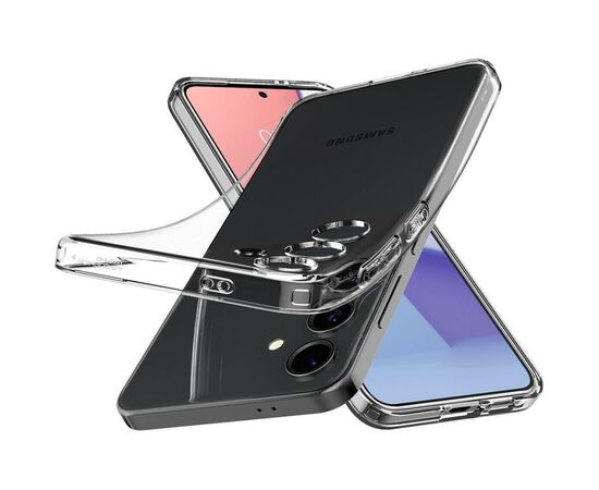 Чехол для мобильного телефона Spigen Samsung Galaxy S24 Liquid Crystal Crystal Clear (ACS07343), изображение 5 Чехол для мобильного телефона Spigen Samsung Galaxy S24 Liquid Crystal Crystal Clear (ACS07343), изображение 5