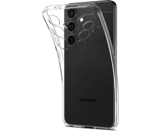 Чехол для мобильного телефона Spigen Samsung Galaxy S24 Liquid Crystal Crystal Clear (ACS07343), изображение 7 Чехол для мобильного телефона Spigen Samsung Galaxy S24 Liquid Crystal Crystal Clear (ACS07343), изображение 7