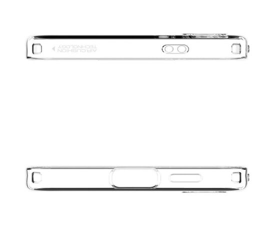 Чехол для мобильного телефона Spigen Samsung Galaxy S24 Liquid Crystal Crystal Clear (ACS07343), изображение 8 Чехол для мобильного телефона Spigen Samsung Galaxy S24 Liquid Crystal Crystal Clear (ACS07343), изображение 8