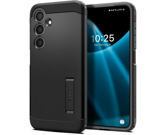 Чехол для мобильного телефона Spigen Samsung Galaxy S24 Tough Armor Black (ACS07355), изображение 11 Чехол для мобильного телефона Spigen Samsung Galaxy S24 Tough Armor Black (ACS07355), изображение 11