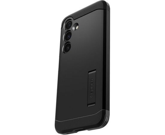 Чехол для мобильного телефона Spigen Samsung Galaxy S24 Tough Armor Black (ACS07355), изображение 2 Чехол для мобильного телефона Spigen Samsung Galaxy S24 Tough Armor Black (ACS07355), изображение 2
