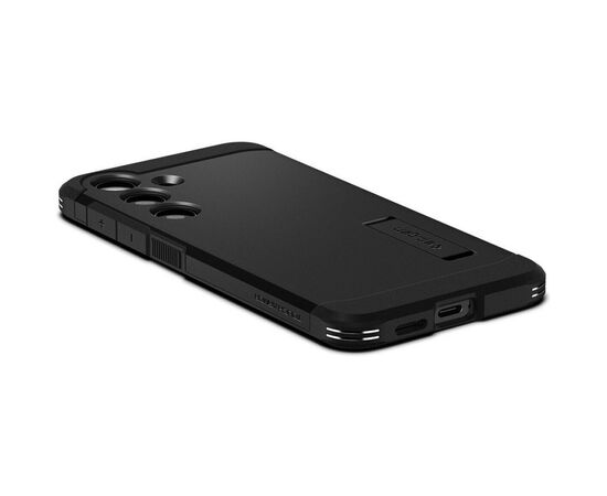 Чехол для мобильного телефона Spigen Samsung Galaxy S24 Tough Armor Black (ACS07355), изображение 4 Чехол для мобильного телефона Spigen Samsung Galaxy S24 Tough Armor Black (ACS07355), изображение 4