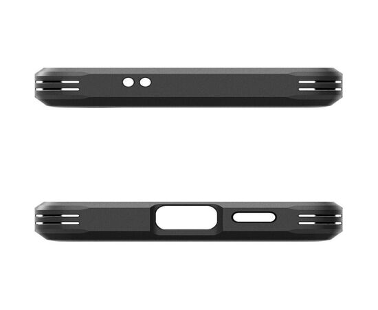 Чехол для мобильного телефона Spigen Samsung Galaxy S24 Tough Armor Black (ACS07355), изображение 8 Чехол для мобильного телефона Spigen Samsung Galaxy S24 Tough Armor Black (ACS07355), изображение 8