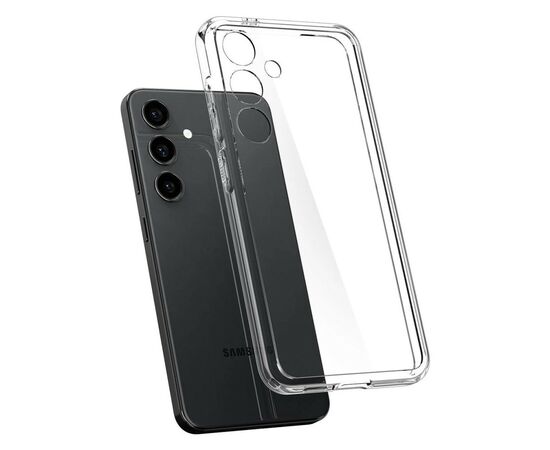 Чехол для мобильного телефона Spigen Samsung Galaxy S24 Ultra Hybrid Crystal Clear (ACS07349), изображение 5 Чехол для мобильного телефона Spigen Samsung Galaxy S24 Ultra Hybrid Crystal Clear (ACS07349), изображение 5
