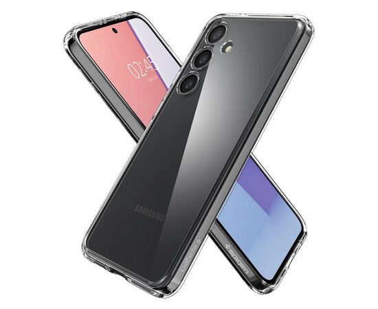 Чехол для мобильного телефона Spigen Samsung Galaxy S24 Ultra Hybrid Crystal Clear (ACS07349), изображение 8 Чехол для мобильного телефона Spigen Samsung Galaxy S24 Ultra Hybrid Crystal Clear (ACS07349), изображение 8
