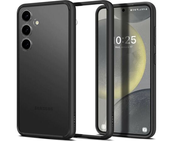 Чехол для мобильного телефона Spigen Samsung Galaxy S24 Ultra Hybrid Matte Black (ACS07352), изображение 10 Чехол для мобильного телефона Spigen Samsung Galaxy S24 Ultra Hybrid Matte Black (ACS07352), изображение 10