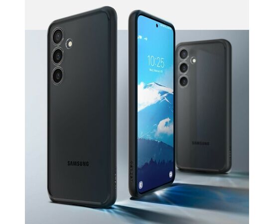 Чехол для мобильного телефона Spigen Samsung Galaxy S24 Ultra Hybrid Matte Black (ACS07352), изображение 11 Чехол для мобильного телефона Spigen Samsung Galaxy S24 Ultra Hybrid Matte Black (ACS07352), изображение 11