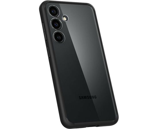 Чехол для мобильного телефона Spigen Samsung Galaxy S24 Ultra Hybrid Matte Black (ACS07352), изображение 2 Чехол для мобильного телефона Spigen Samsung Galaxy S24 Ultra Hybrid Matte Black (ACS07352), изображение 2