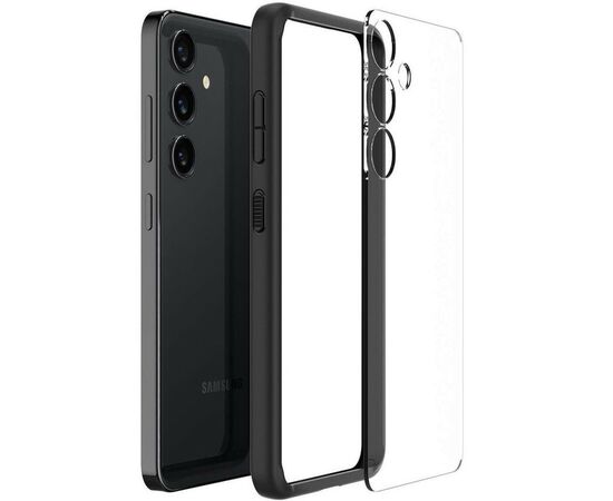 Чехол для мобильного телефона Spigen Samsung Galaxy S24 Ultra Hybrid Matte Black (ACS07352), изображение 6 Чехол для мобильного телефона Spigen Samsung Galaxy S24 Ultra Hybrid Matte Black (ACS07352), изображение 6