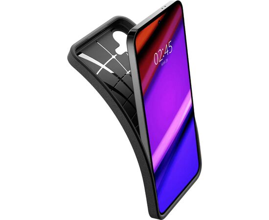Чехол для мобильного телефона Spigen Samsung Galaxy S24+ Core Armor Matte Black (ACS07201), изображение 3 Чехол для мобильного телефона Spigen Samsung Galaxy S24+ Core Armor Matte Black (ACS07201), изображение 3