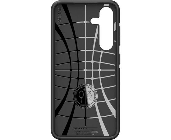 Чехол для мобильного телефона Spigen Samsung Galaxy S24+ Core Armor Matte Black (ACS07201), изображение 5 Чехол для мобильного телефона Spigen Samsung Galaxy S24+ Core Armor Matte Black (ACS07201), изображение 5