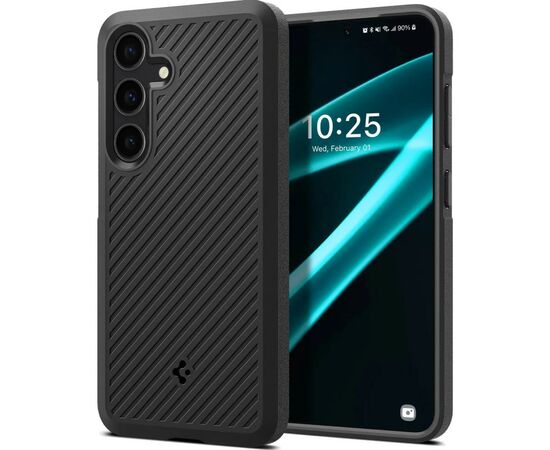 Чехол для мобильного телефона Spigen Samsung Galaxy S24+ Core Armor Matte Black (ACS07201), изображение 8 Чехол для мобильного телефона Spigen Samsung Galaxy S24+ Core Armor Matte Black (ACS07201), изображение 8