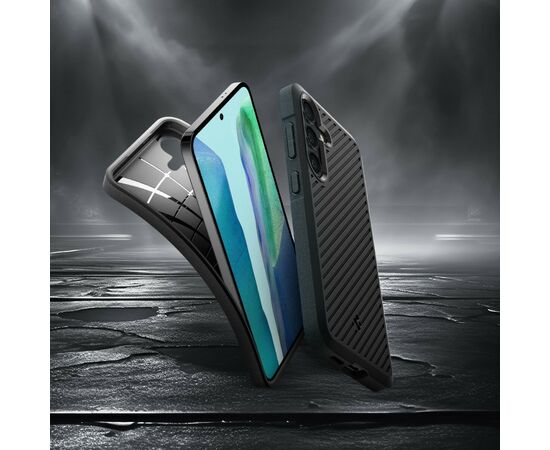 Чехол для мобильного телефона Spigen Samsung Galaxy S24+ Core Armor Matte Black (ACS07201), изображение 9 Чехол для мобильного телефона Spigen Samsung Galaxy S24+ Core Armor Matte Black (ACS07201), изображение 9