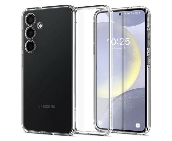 Чехол для мобильного телефона Spigen Samsung Galaxy S24+ Liquid Crystal Crystal Clear (ACS07323), изображение 10 Чехол для мобильного телефона Spigen Samsung Galaxy S24+ Liquid Crystal Crystal Clear (ACS07323), изображение 10