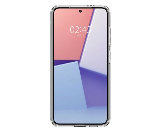 Чехол для мобильного телефона Spigen Samsung Galaxy S24+ Liquid Crystal Crystal Clear (ACS07323), изображение 2 Чехол для мобильного телефона Spigen Samsung Galaxy S24+ Liquid Crystal Crystal Clear (ACS07323), изображение 2