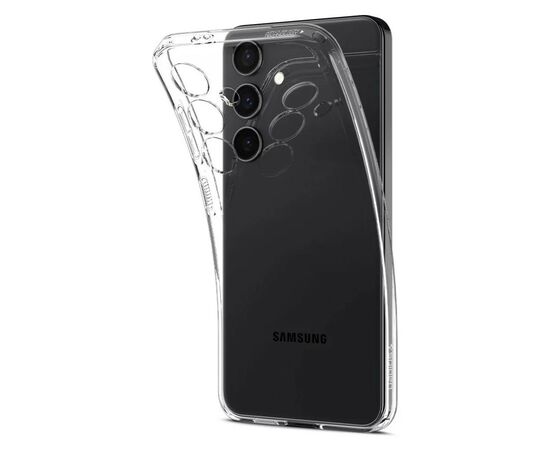 Чехол для мобильного телефона Spigen Samsung Galaxy S24+ Liquid Crystal Crystal Clear (ACS07323), изображение 5 Чехол для мобильного телефона Spigen Samsung Galaxy S24+ Liquid Crystal Crystal Clear (ACS07323), изображение 5
