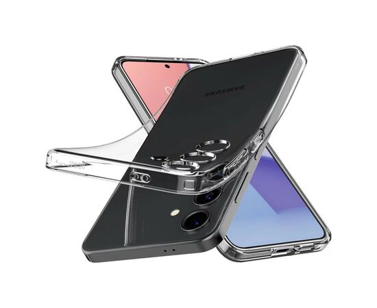 Чехол для мобильного телефона Spigen Samsung Galaxy S24+ Liquid Crystal Crystal Clear (ACS07323), изображение 6 Чехол для мобильного телефона Spigen Samsung Galaxy S24+ Liquid Crystal Crystal Clear (ACS07323), изображение 6
