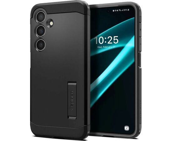 Чехол для мобильного телефона Spigen Samsung Galaxy S24+ Tough Armor Black (ACS07332), изображение 11 Чехол для мобильного телефона Spigen Samsung Galaxy S24+ Tough Armor Black (ACS07332), изображение 11