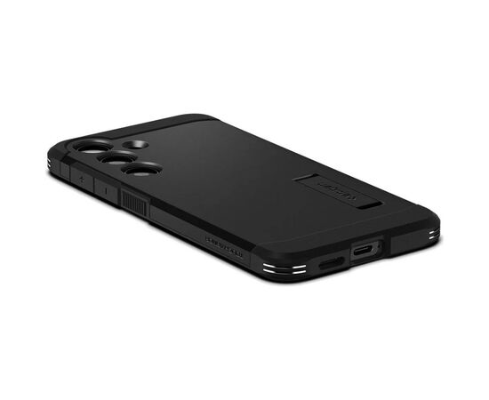 Чехол для мобильного телефона Spigen Samsung Galaxy S24+ Tough Armor Black (ACS07332), изображение 4 Чехол для мобильного телефона Spigen Samsung Galaxy S24+ Tough Armor Black (ACS07332), изображение 4