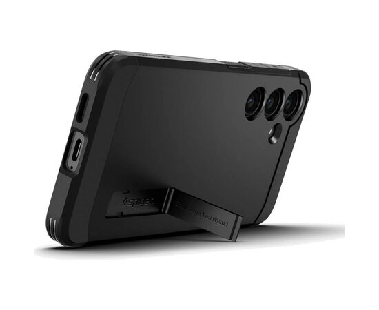Чехол для мобильного телефона Spigen Samsung Galaxy S24+ Tough Armor Black (ACS07332), изображение 5 Чехол для мобильного телефона Spigen Samsung Galaxy S24+ Tough Armor Black (ACS07332), изображение 5