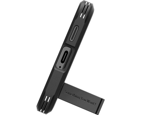 Чехол для мобильного телефона Spigen Samsung Galaxy S24+ Tough Armor Black (ACS07332), изображение 6 Чехол для мобильного телефона Spigen Samsung Galaxy S24+ Tough Armor Black (ACS07332), изображение 6