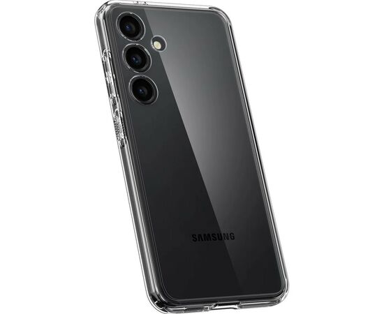 Чехол для мобильного телефона Spigen Samsung Galaxy S24+ Ultra Hybrid Crystal Clear (ACS07329), изображение 2 Чехол для мобильного телефона Spigen Samsung Galaxy S24+ Ultra Hybrid Crystal Clear (ACS07329), изображение 2