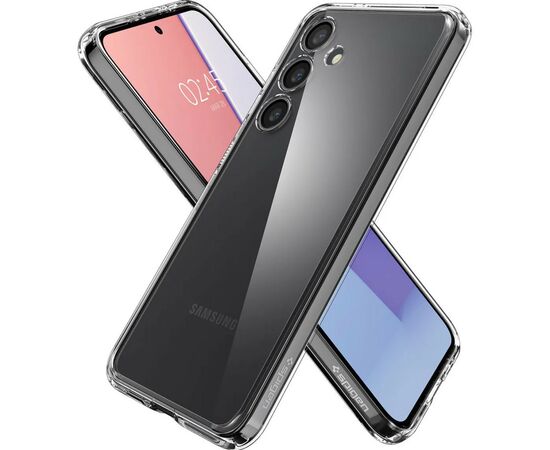 Чехол для мобильного телефона Spigen Samsung Galaxy S24+ Ultra Hybrid Crystal Clear (ACS07329), изображение 6 Чехол для мобильного телефона Spigen Samsung Galaxy S24+ Ultra Hybrid Crystal Clear (ACS07329), изображение 6