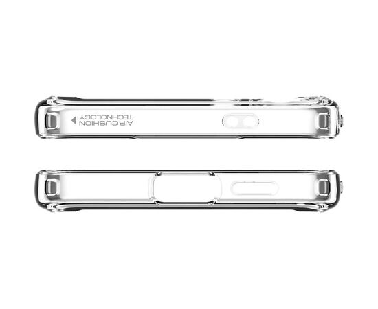 Чехол для мобильного телефона Spigen Samsung Galaxy S24+ Ultra Hybrid Crystal Clear (ACS07329), изображение 9 Чехол для мобильного телефона Spigen Samsung Galaxy S24+ Ultra Hybrid Crystal Clear (ACS07329), изображение 9