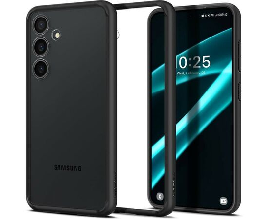 Чехол для мобильного телефона Spigen Samsung Galaxy S24+ Ultra Hybrid Matte Black (ACS07330), изображение 10 Чехол для мобильного телефона Spigen Samsung Galaxy S24+ Ultra Hybrid Matte Black (ACS07330), изображение 10