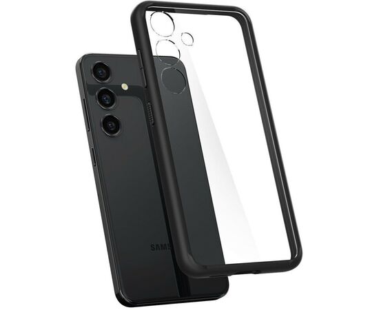 Чехол для мобильного телефона Spigen Samsung Galaxy S24+ Ultra Hybrid Matte Black (ACS07330), изображение 4 Чехол для мобильного телефона Spigen Samsung Galaxy S24+ Ultra Hybrid Matte Black (ACS07330), изображение 4