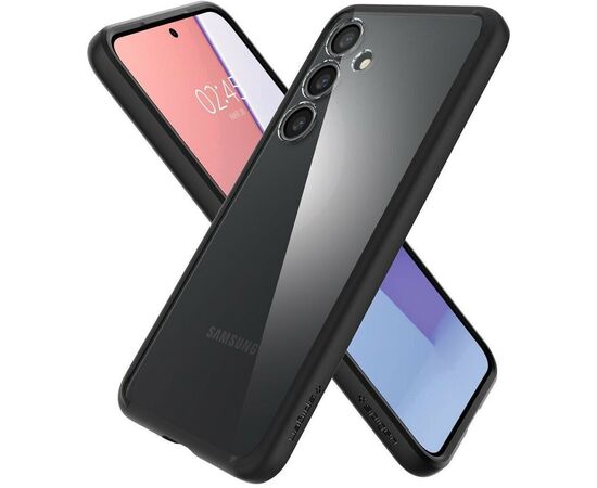 Чехол для мобильного телефона Spigen Samsung Galaxy S24+ Ultra Hybrid Matte Black (ACS07330), изображение 6 Чехол для мобильного телефона Spigen Samsung Galaxy S24+ Ultra Hybrid Matte Black (ACS07330), изображение 6