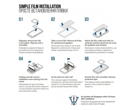 Плівка захисна Armorstandart Matte Oscal Tiger 10 (ARM75087), зображення 5