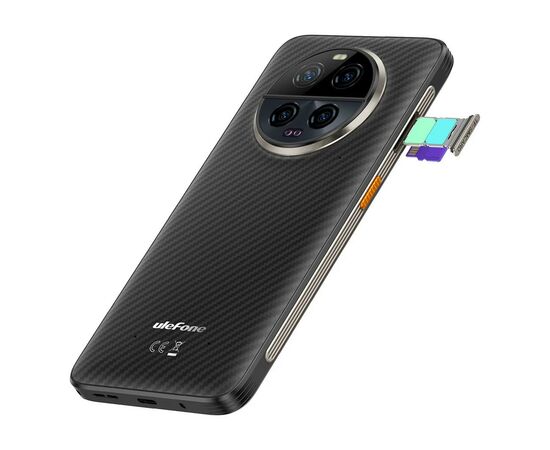 Мобильный телефон Ulefone Armor 23 Ultra 12/512Gb Elite Black (6937748735953), изображение 12 Мобильный телефон Ulefone Armor 23 Ultra 12/512Gb Elite Black (6937748735953), изображение 12