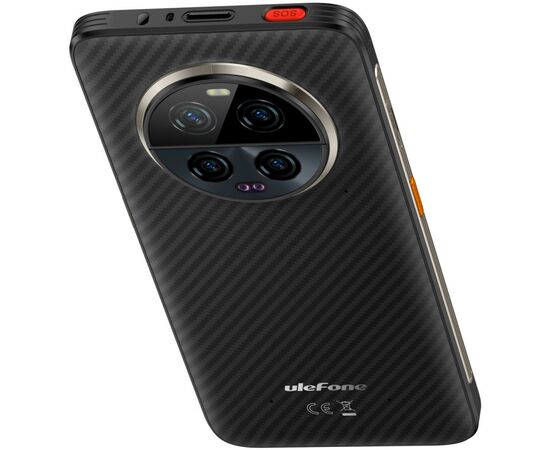 Мобильный телефон Ulefone Armor 23 Ultra 12/512Gb Elite Black (6937748735953), изображение 9 Мобильный телефон Ulefone Armor 23 Ultra 12/512Gb Elite Black (6937748735953), изображение 9