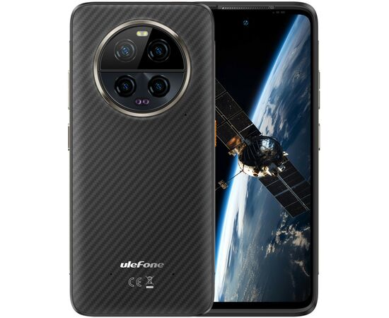 Мобільний телефон Ulefone Armor 23 Ultra 12/512Gb Elite Black (6937748735953)