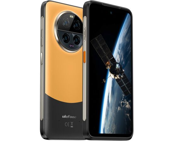 Мобільний телефон Ulefone Armor 23 Ultra 12/512Gb Umbra Orange (6937748736011), зображення 3 Мобільний телефон Ulefone Armor 23 Ultra 12/512Gb Umbra Orange (6937748736011), зображення 3