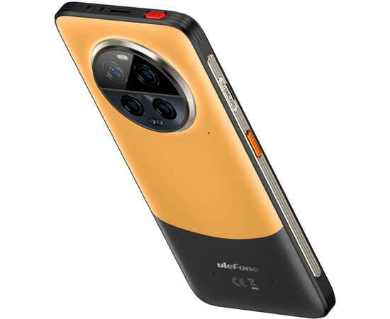 Мобільний телефон Ulefone Armor 23 Ultra 12/512Gb Umbra Orange (6937748736011), зображення 4 Мобільний телефон Ulefone Armor 23 Ultra 12/512Gb Umbra Orange (6937748736011), зображення 4