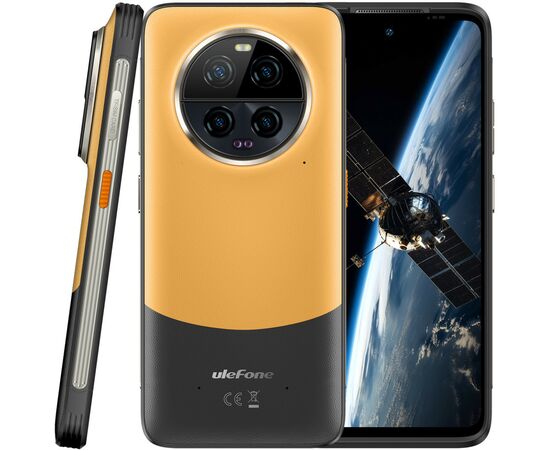 Мобільний телефон Ulefone Armor 23 Ultra 12/512Gb Umbra Orange (6937748736011), зображення 6 Мобільний телефон Ulefone Armor 23 Ultra 12/512Gb Umbra Orange (6937748736011), зображення 6