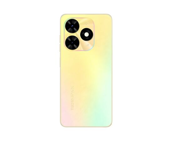 Мобильный телефон Tecno BG6 (Spark Go 2024 4/128Gb) Alpenglow Gold (4894947018091), изображение 3 Мобильный телефон Tecno BG6 (Spark Go 2024 4/128Gb) Alpenglow Gold (4894947018091), изображение 3
