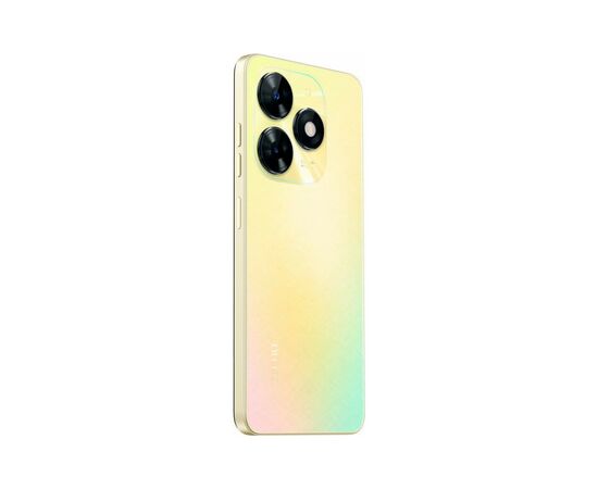 Мобильный телефон Tecno BG6 (Spark Go 2024 4/128Gb) Alpenglow Gold (4894947018091), изображение 9 Мобильный телефон Tecno BG6 (Spark Go 2024 4/128Gb) Alpenglow Gold (4894947018091), изображение 9