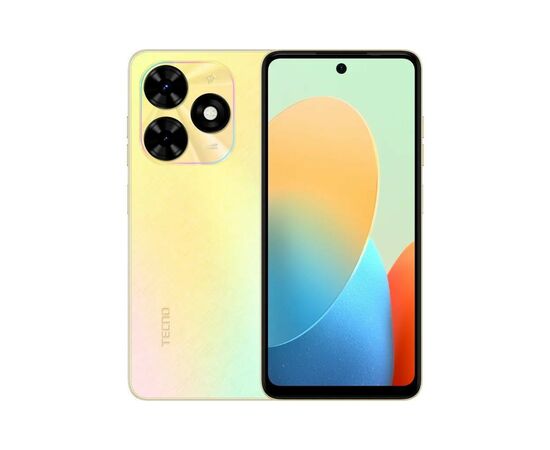 Мобильный телефон Tecno BG6 (Spark Go 2024 4/128Gb) Alpenglow Gold (4894947018091)