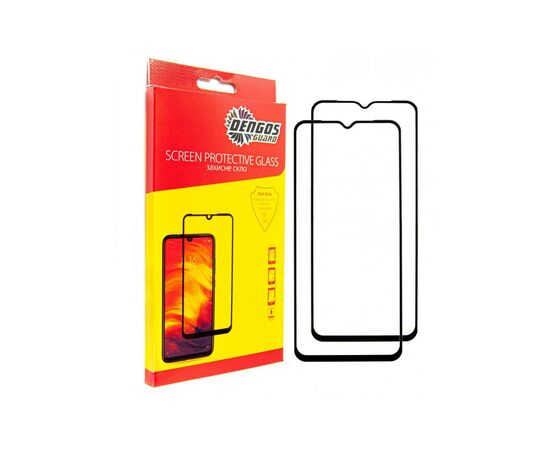 Скло захисне Dengos Oppo A38/A18 2шт. (DG-TG2P-03)