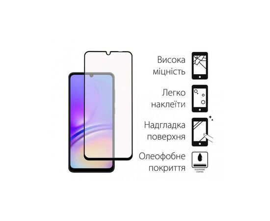 Стекло защитное Dengos Samsung Galaxy A05 2шт. (DG-TG2P-09), изображение 2 Стекло защитное Dengos Samsung Galaxy A05 2шт. (DG-TG2P-09), изображение 2