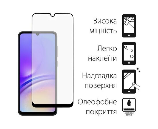 Скло захисне Dengos Samsung Galaxy A05s 2шт. (DG-TG2P-01), зображення 2 Скло захисне Dengos Samsung Galaxy A05s 2шт. (DG-TG2P-01), зображення 2