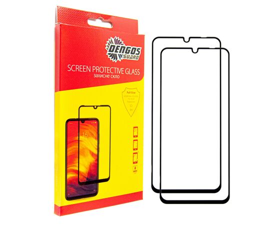 Стекло защитное Dengos Samsung Galaxy A05s 2шт. (DG-TG2P-01)