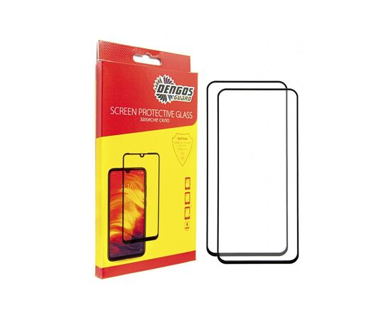 Стекло защитное Dengos Samsung Galaxy A54 2шт. (DG-TG2P-08)
