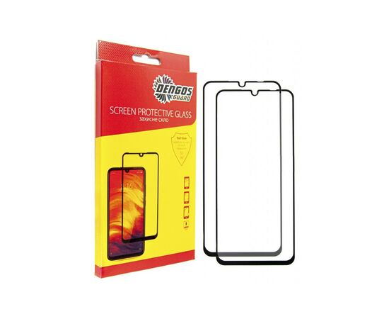 Стекло защитное Dengos Xiaomi Redmi 13C 2шт. (DG-TG2P-05)