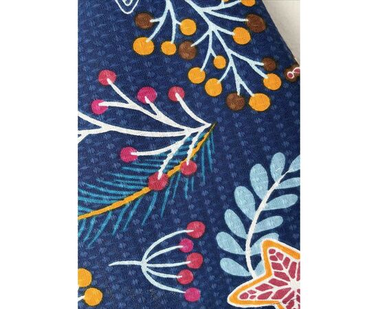 Полотенце Прованс вафельное Blue 33х60 см (4823093452640), изображение 3