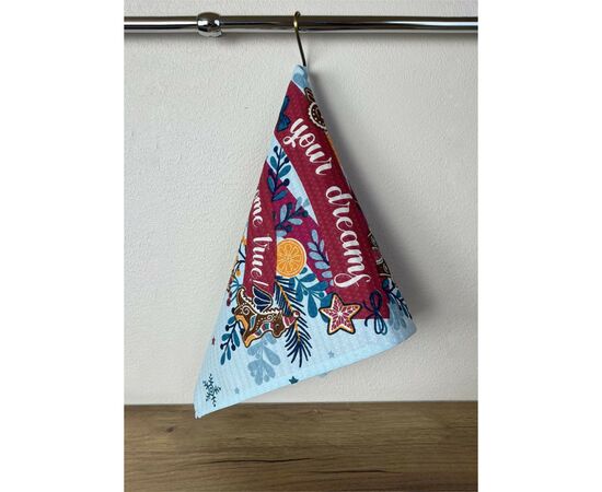 Полотенце Прованс вафельное Dream 33х60 см (4823093452619), изображение 2 Полотенце Прованс вафельное Dream 33х60 см (4823093452619), изображение 2